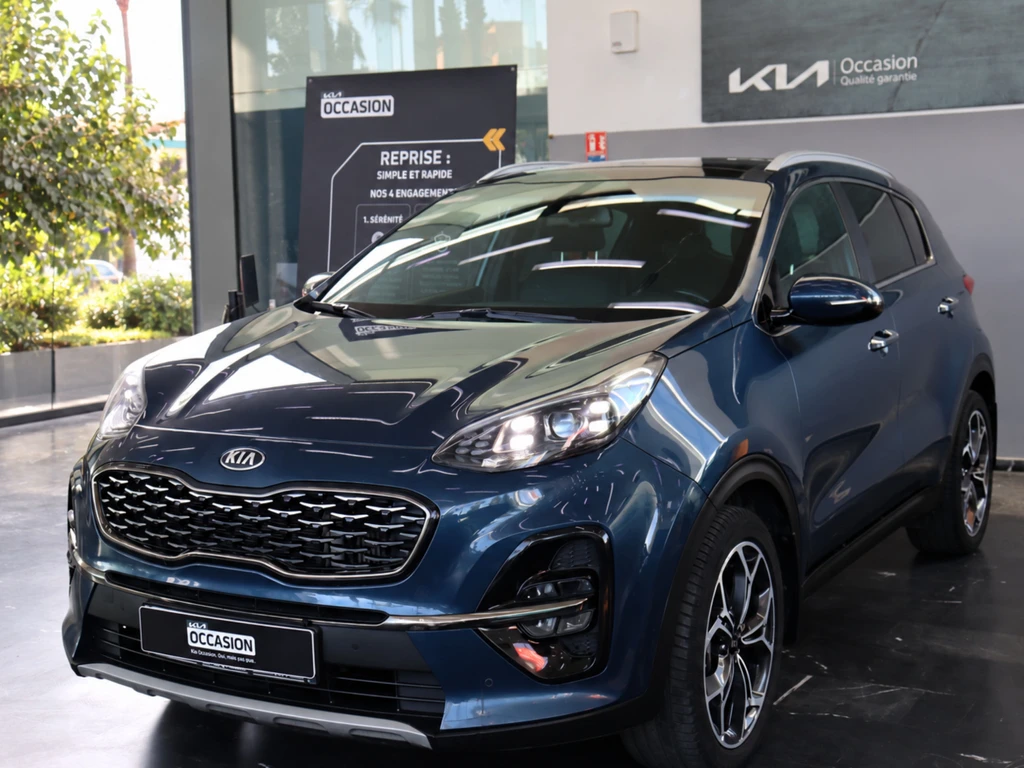 KIA Sportage Sportage IV - Ph2 - 2.0 CRDi GT Line 4x2 BVR 185ch 2021 occasion CASABLANCA - Kia Occasion - photo 1