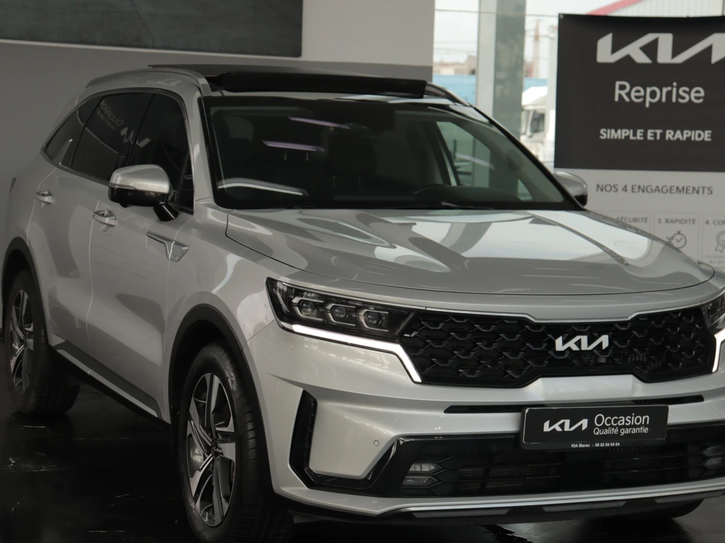 KIA Sorento Sorento IV - Ph1 - 1.6 T-GDi  HEV 4WD Executive+ BVA 230ch 2023 occasion CASABLANCA - Kia Occasion - photo 3