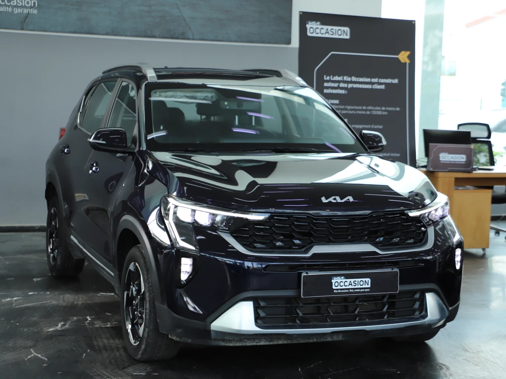 KIA Sonet Sonet I - Ph1 - 1.5 MPI 115 Executive BVA 115ch 2024 occasion CASABLANCA - Kia Occasion - photo 4
