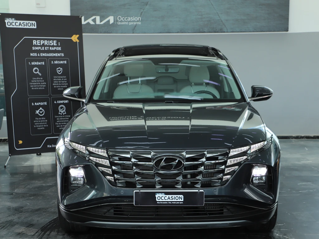 HYUNDAI Tucson Tucson IV - Ph2 - 1.6 CRDi Ultimate BVA 136ch 2024 occasion CASABLANCA - Kia Occasion - photo 2
