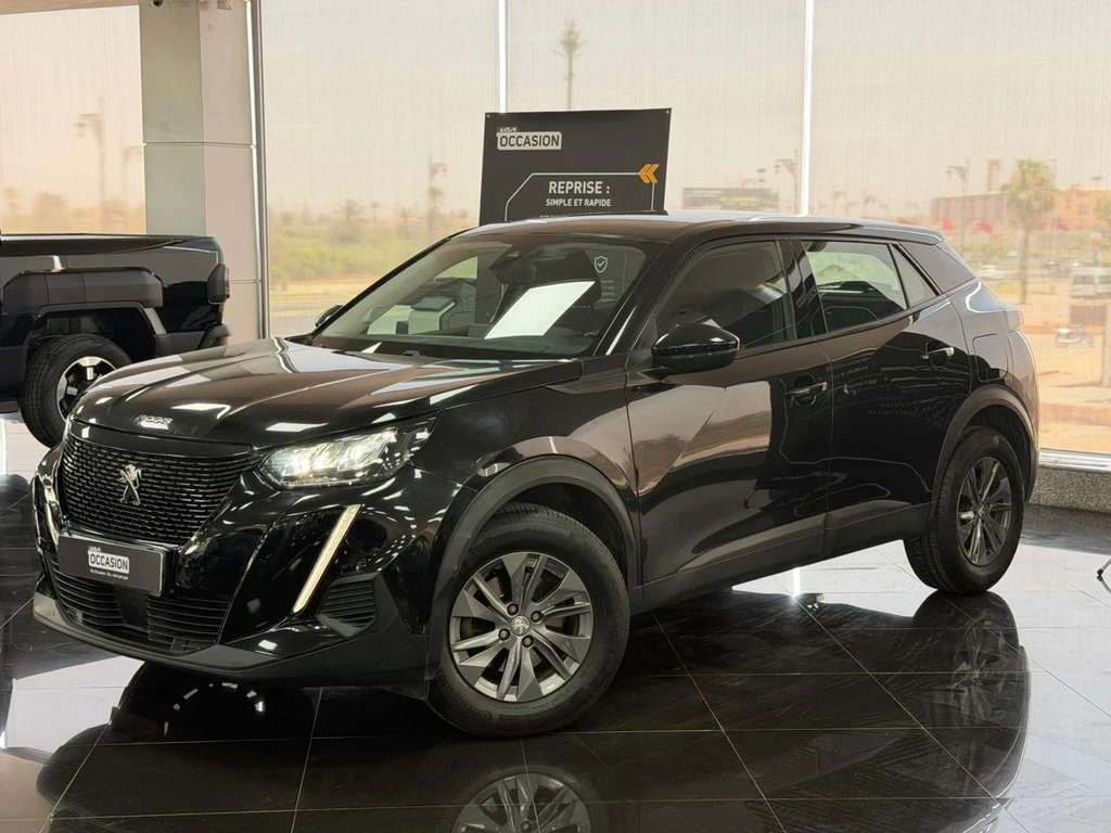 PEUGEOT 2008 2008 II - Ph1 - 1.5 HDI ACTIVEPACK BVA 131ch 2021 occasion MARRAKECH - Kia Occasion - photo 1