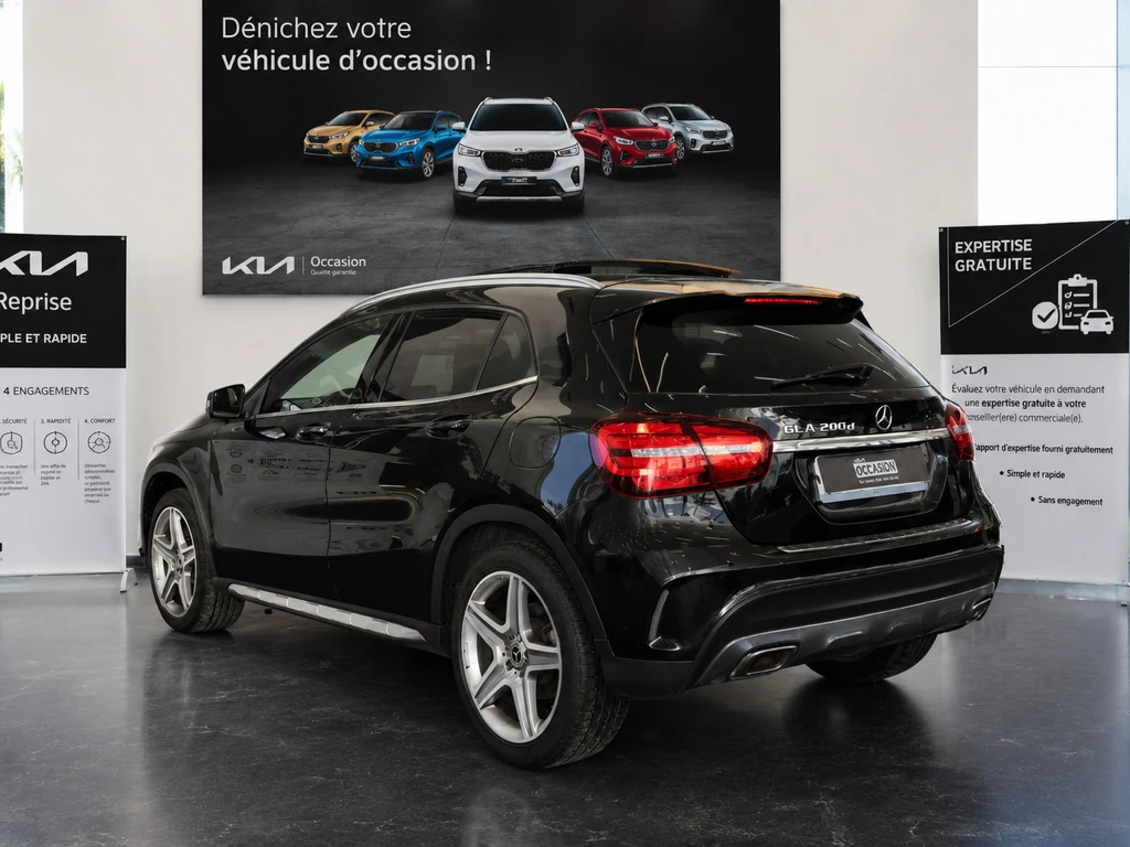 MERCEDES-BENZ Classe GLA Classe GLA I - Ph2 - 200D Style Plus 7G DCT 136ch 2018 occasion CASABLANCA - Kia Occasion - photo 6