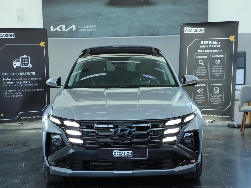 HYUNDAI Tucson Tucson I - Ph1 - 1.6 T-GDi HEV Ultimate BVA 215ch 2025 occasion RABAT - Kia Occasion - photo 2