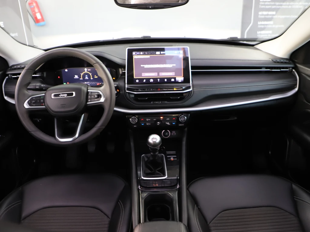 JEEP Compass Compass II - Ph2 - 1.6 MultiJet  Limited BVM 130ch 2023 occasion TANGER - Kia Occasion - photo 5