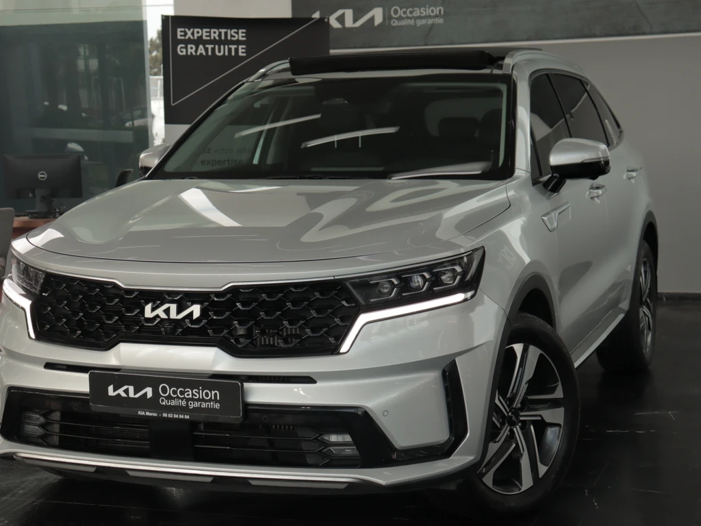 KIA Sorento Sorento IV - Ph1 - 1.6 T-GDi  HEV 4WD Executive+ BVA 230ch 2023 occasion CASABLANCA - Kia Occasion - photo 1
