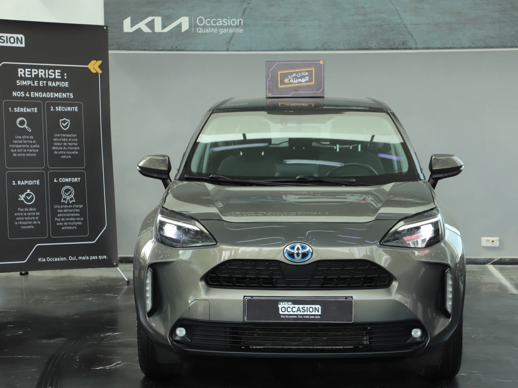 TOYOTA Yaris Cross Yaris Cross I - Ph1 - 1.5 Hybride DISTINCTIVE CVT 116ch 2023 occasion CASABLANCA - Kia Occasion - photo 2
