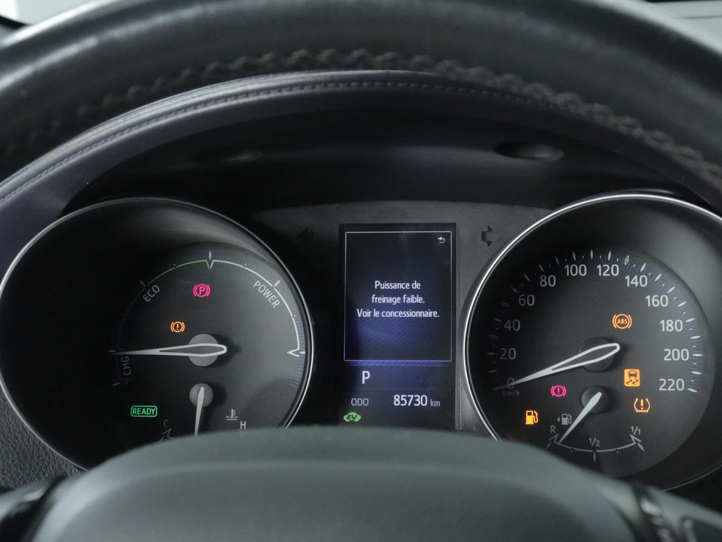 TOYOTA C-HR C-HR I - Ph1 - Distinctive 2WD CVT 122ch 2019 occasion CASABLANCA - Kia Occasion - photo 12