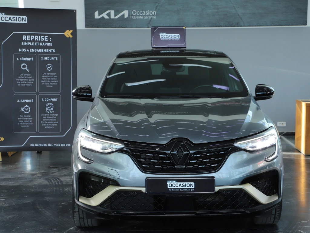RENAULT Arkana Arkana I - Ph1 - 1.6 E-tech full Hybrid TECHNO BVA 145ch 2024 occasion RABAT - Kia Occasion - photo 2
