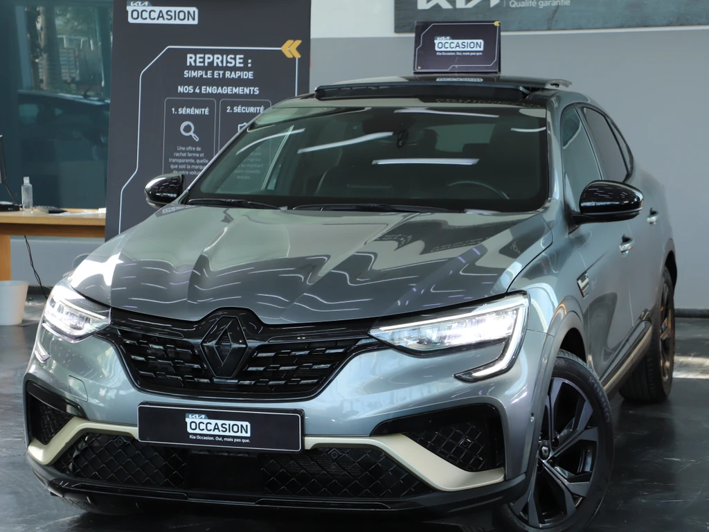 RENAULT Arkana Arkana I - Ph1 - 1.6 E-tech full Hybrid TECHNO BVA 145ch 2024 occasion RABAT - Kia Occasion - photo 1