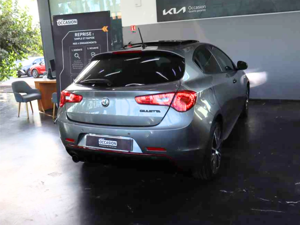 ALFA ROMEO Giulietta Giulietta I - Ph2 - 1.6 JTDm Sport BVA 120ch 2021 occasion CASABLANCA - Kia Occasion - photo 4