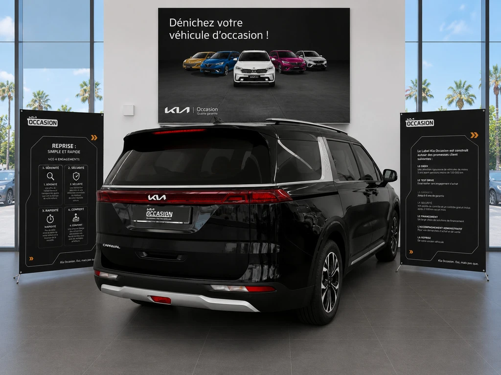 KIA Carnival Carnival IV - Ph1 - 2.2 CRDi ACTIVE+ BVA 202ch 2023 occasion CASABLANCA - Kia Occasion - photo 4