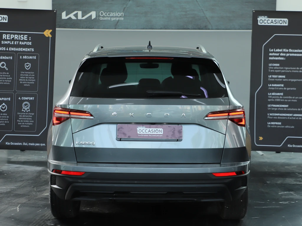 SKODA Karoq Karoq I - Ph1 - 2.0 TDI Style DSG BVR 143ch 2022 occasion CASABLANCA - Kia Occasion - photo 6