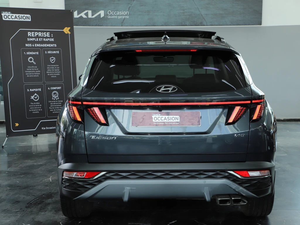 HYUNDAI Tucson Tucson IV - Ph2 - 1.6 CRDi Ultimate BVA 136ch 2024 occasion CASABLANCA - Kia Occasion - photo 3