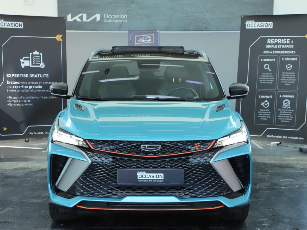 GEELY COOLRAY COOLRAY I - Ph1 - 1.5 l TD AT SPORT DCT 174ch 2026 occasion CASABLANCA - Kia Occasion - photo 2