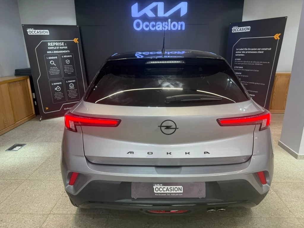 OPEL Mokka Mokka II - Ph1 - 1.2 GS LINE BVA 130ch 2025 occasion AGADIR - Kia Occasion - photo 3
