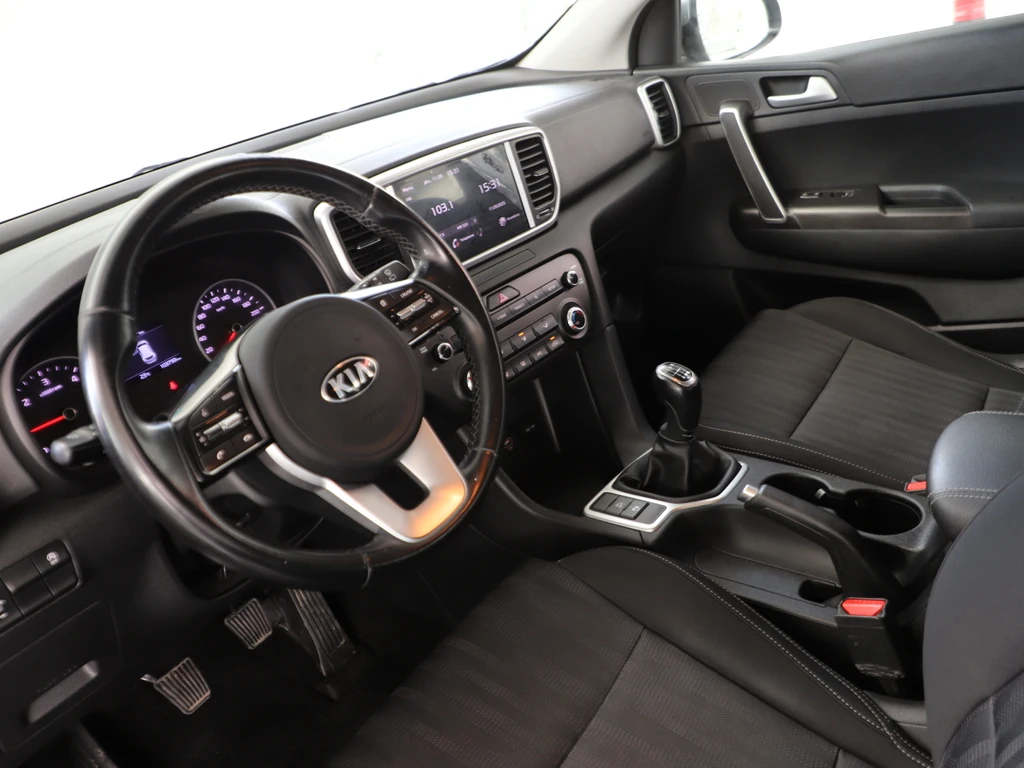 KIA Sportage Sportage IV - Ph2 - 1.6 CRDi Black Edition 4x2 BVM 136ch 2021 occasion CASABLANCA - Kia Occasion - photo 10