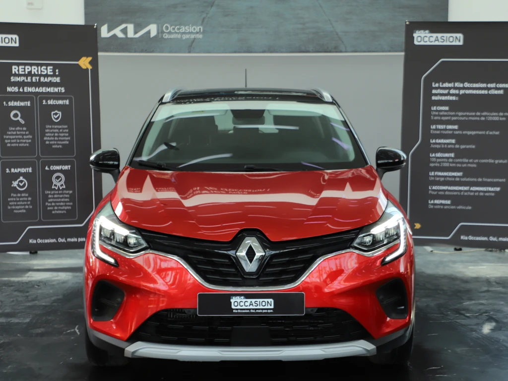 RENAULT Captur Captur II - Ph1 - 1.5 DCI EQUILIBRE BVM 115ch 2023 occasion FES - Kia Occasion - photo 2
