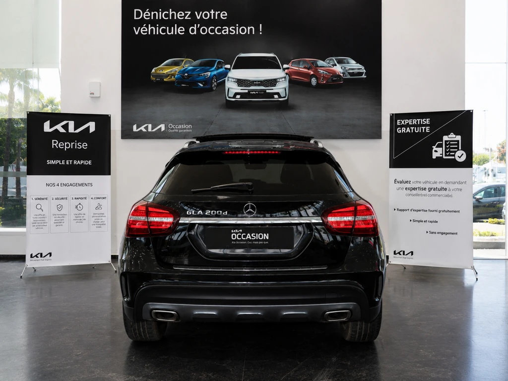 MERCEDES-BENZ Classe GLA Classe GLA I - Ph2 - 200D Style Plus 7G DCT 136ch 2018 occasion CASABLANCA - Kia Occasion - photo 5