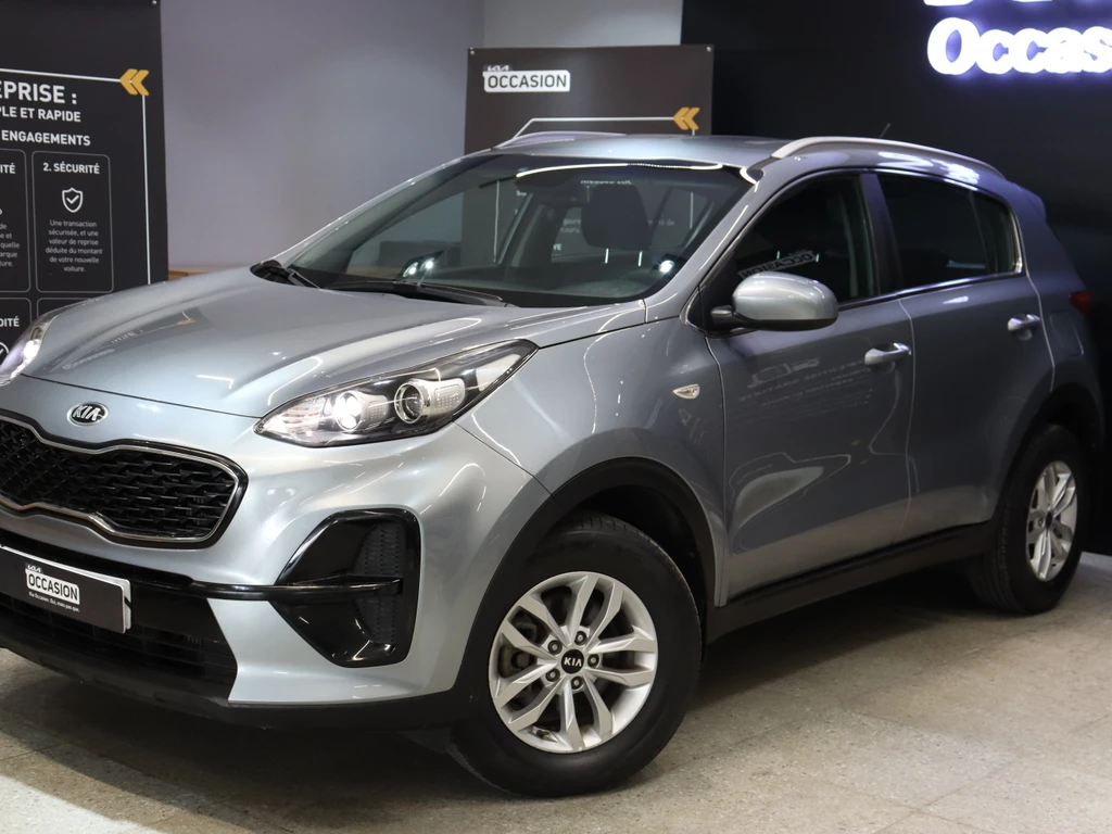 KIA Sportage Sportage IV - Ph2 - 2.0 CRDi Design 4x2 BVR 185ch 2019 occasion CASABLANCA - Kia Occasion - photo 1