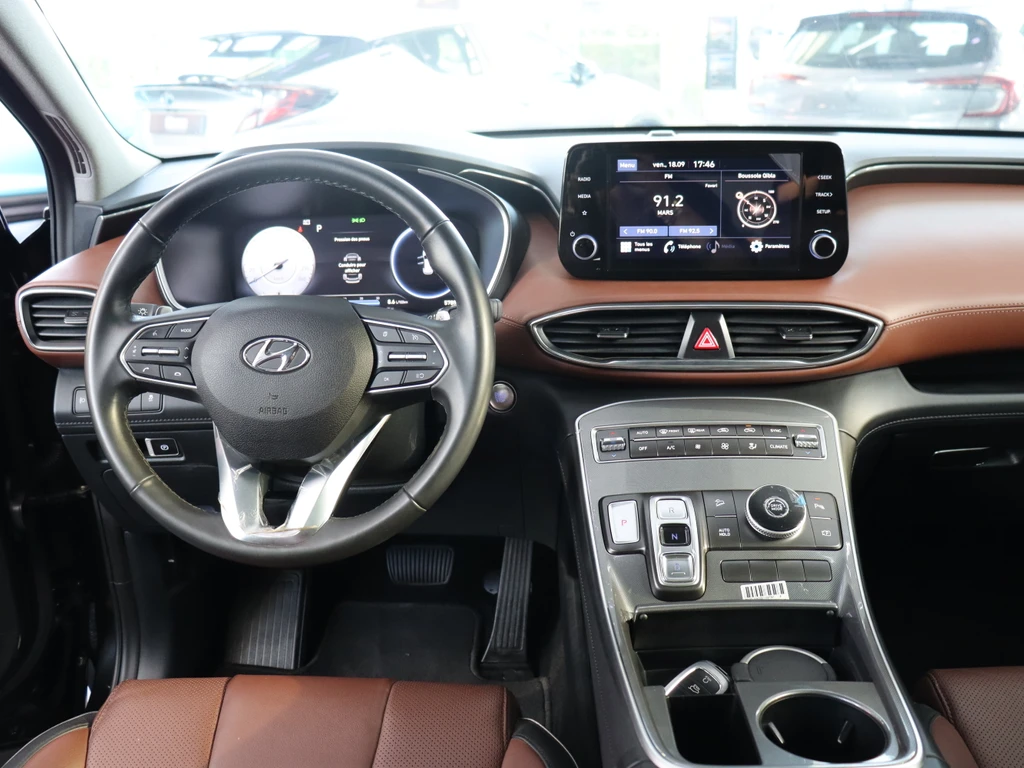 HYUNDAI Santa Fe Santa Fe IV - Ph2 - 2.2 CRDI 4x2 LUXE DCT 202ch 2023 occasion CASABLANCA - Kia Occasion - photo 5