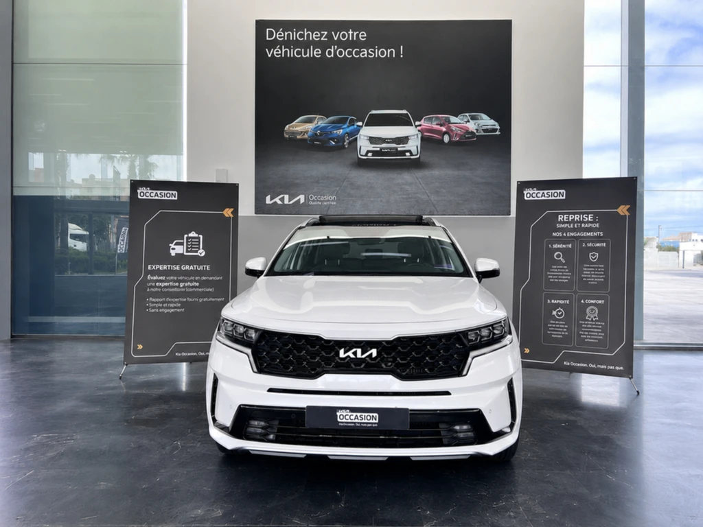 KIA Sorento Sorento IV - Ph1 - 2.2 CRDi Design - 4x2 BVA 202ch 2023 occasion MARRAKECH - Kia Occasion - photo 2