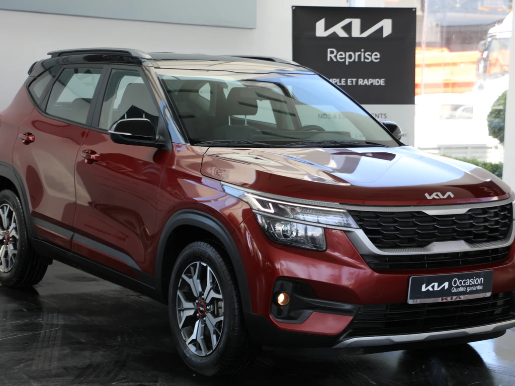 KIA Seltos Seltos I - Ph1 - 1.5 CRDi Motion+ BVM 115ch 2021 occasion CASABLANCA - Kia Occasion - photo 4