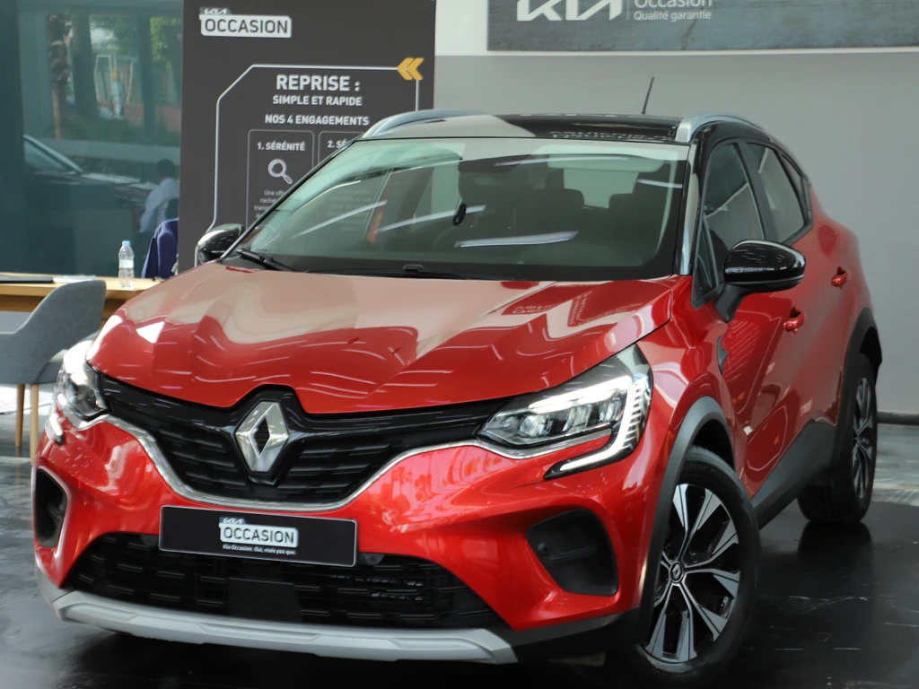 RENAULT Captur Captur II - Ph1 - 1.5 DCI EQUILIBRE BVM 115ch 2023 occasion FES - Kia Occasion - photo 1