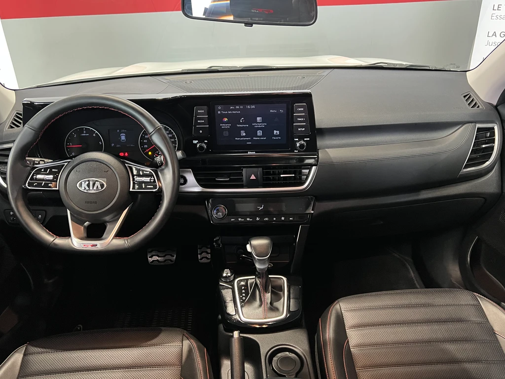 KIA Seltos Seltos I - Ph1 - 1.5 CRDi BVA GT line BVA 115ch 2021 occasion CASABLANCA - Kia Occasion - photo 7