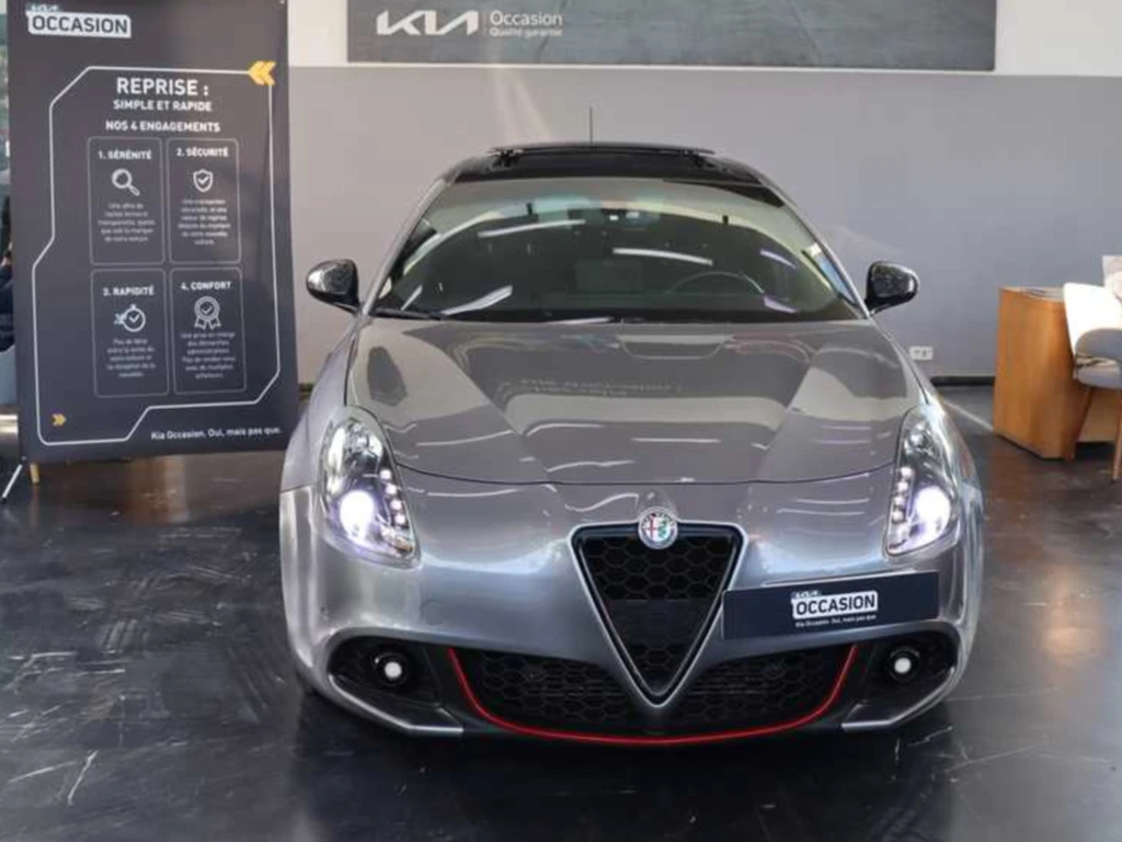 ALFA ROMEO Giulietta Giulietta I - Ph2 - 1.6 JTDm Sport BVA 120ch 2021 occasion CASABLANCA - Kia Occasion - photo 2