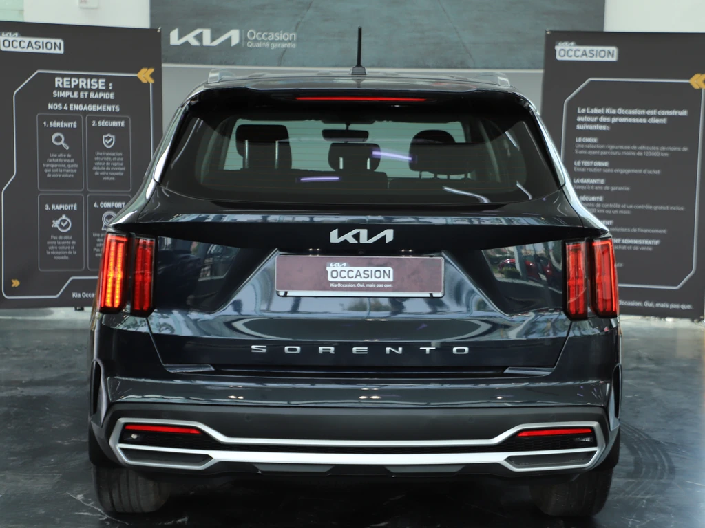 KIA Sorento Sorento IV - Ph1 - 2.2 CRDi 4WD Active+ DCT 202ch 2022 occasion CASABLANCA - Kia Occasion - photo 6