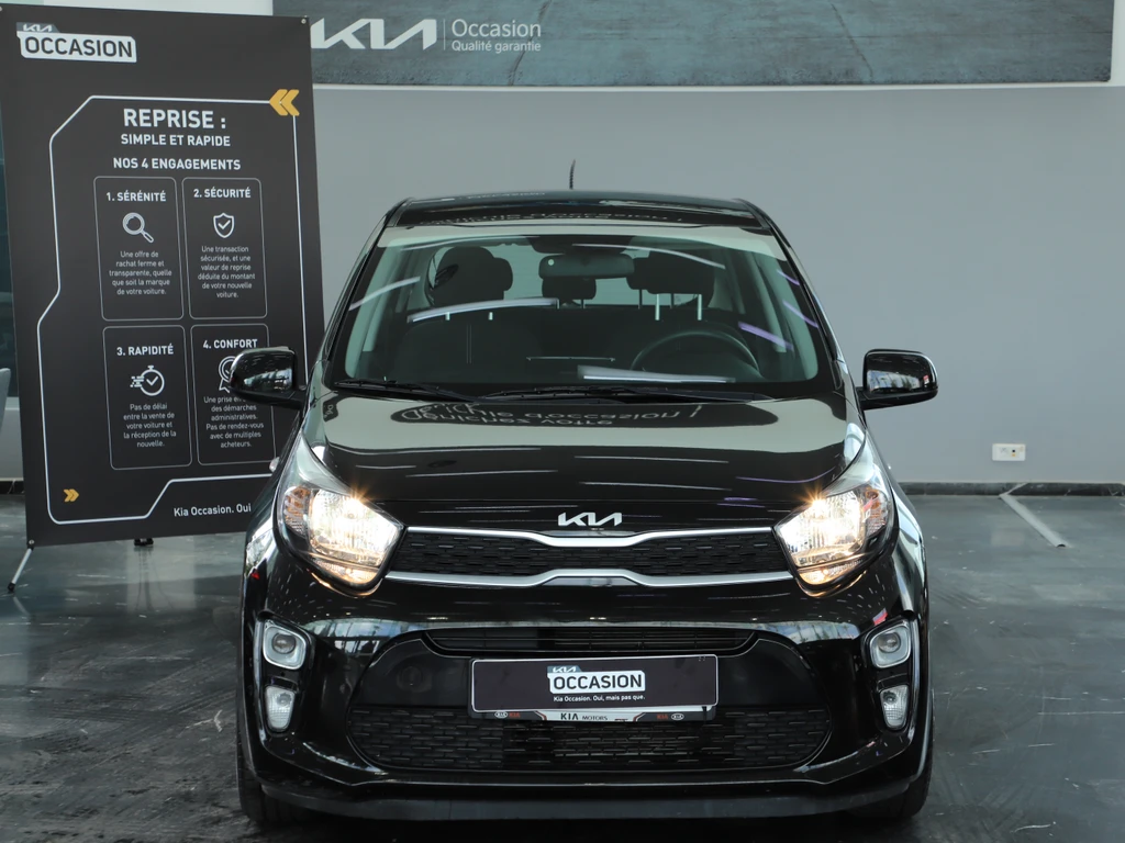 KIA Picanto Picanto III - Ph1 - 1.0 Motion BVM 67ch 2023 occasion TANGER - Kia Occasion - photo 2