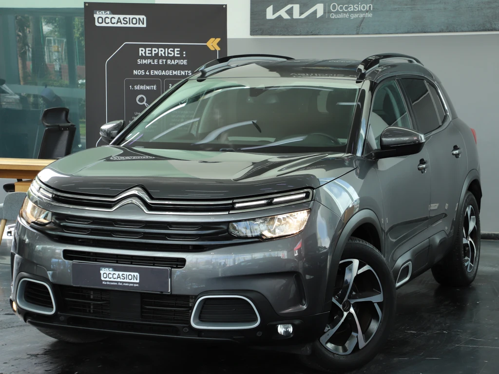 CITROEN C5 Aircross C5 Aircross I - Ph1 - 2.0 BlueHDi Live E BVA 180ch 2020 occasion CASABLANCA - Kia Occasion - photo 1