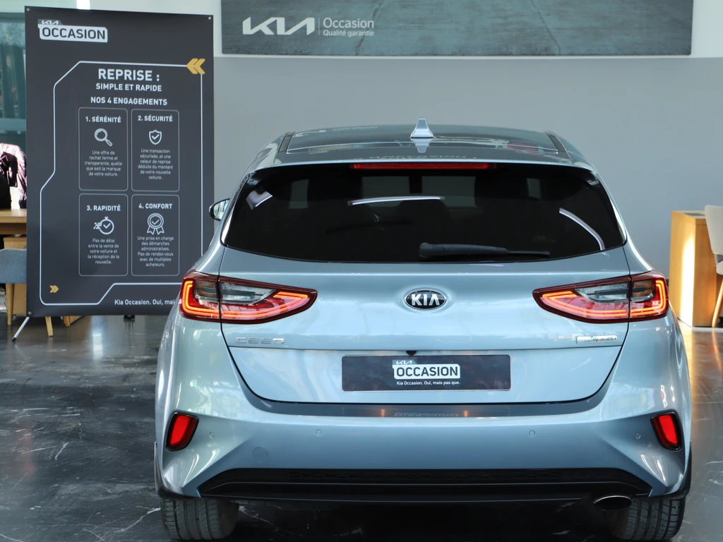 KIA Ceed Ceed III - Ph1 - 1.6 CRDi Active DCT 136ch 2021 occasion CASABLANCA - Kia Occasion - photo 3
