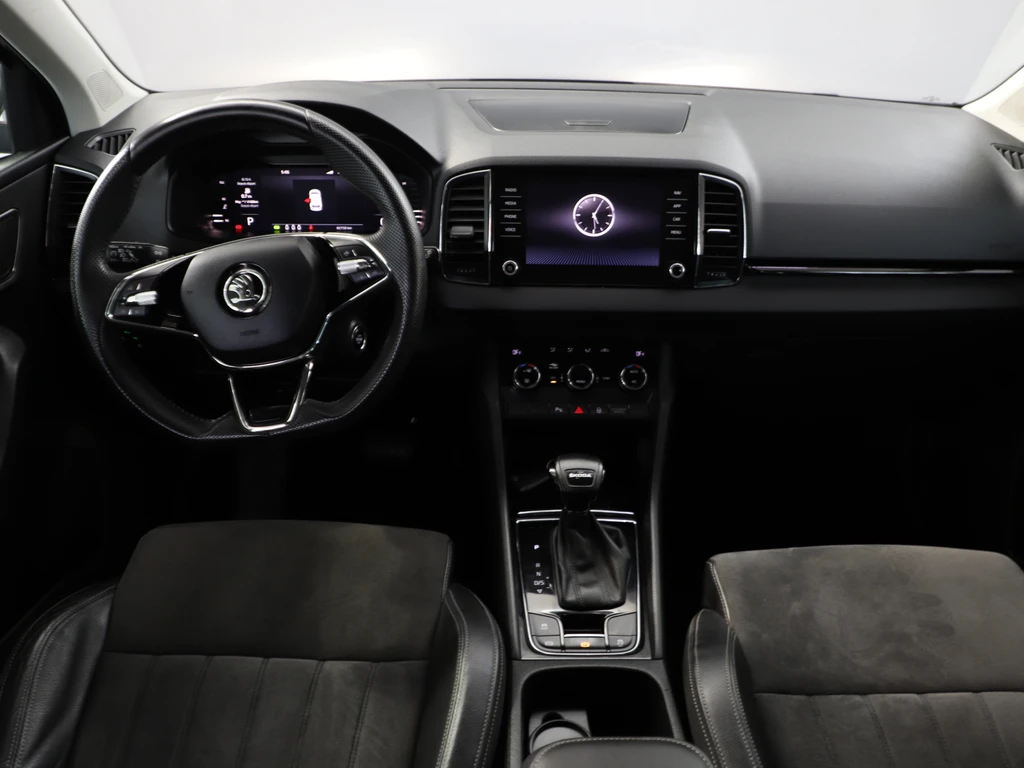 SKODA Karoq Karoq I - Ph1 - 2.0 TDI Style DSG BVR 143ch 2022 occasion CASABLANCA - Kia Occasion - photo 8
