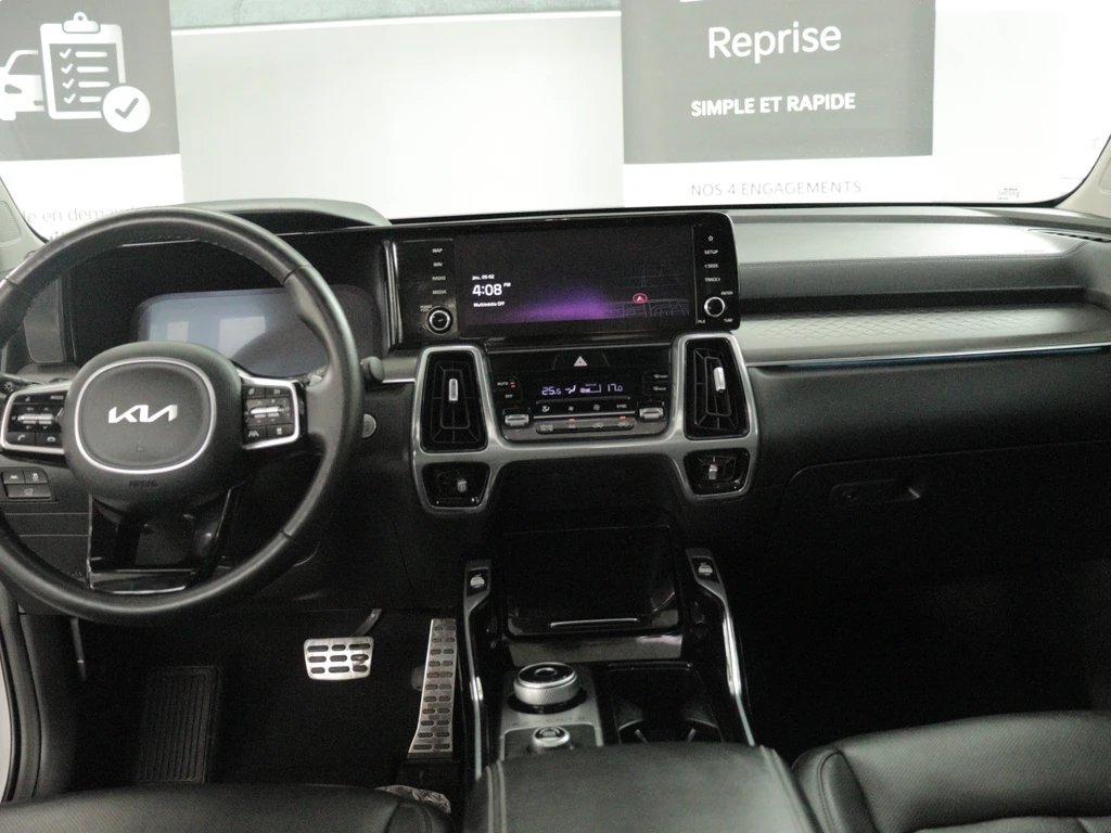KIA Sorento Sorento IV - Ph1 - 1.6 T-GDi  HEV 4WD Executive+ BVA 230ch 2023 occasion CASABLANCA - Kia Occasion - photo 8