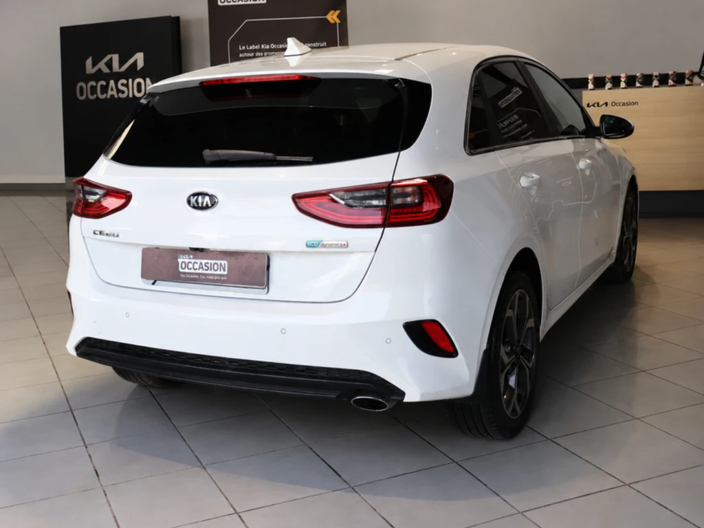 KIA Ceed Ceed III - Ph1 - 1.6 CRDI MHEV ACTIVE BVA 136ch 2021 occasion CASABLANCA - Kia Occasion - photo 4