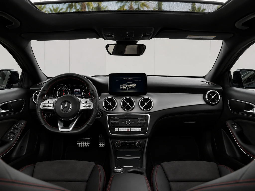 MERCEDES-BENZ Classe GLA Classe GLA I - Ph2 - 200D Style Plus 7G DCT 136ch 2018 occasion CASABLANCA - Kia Occasion - photo 7