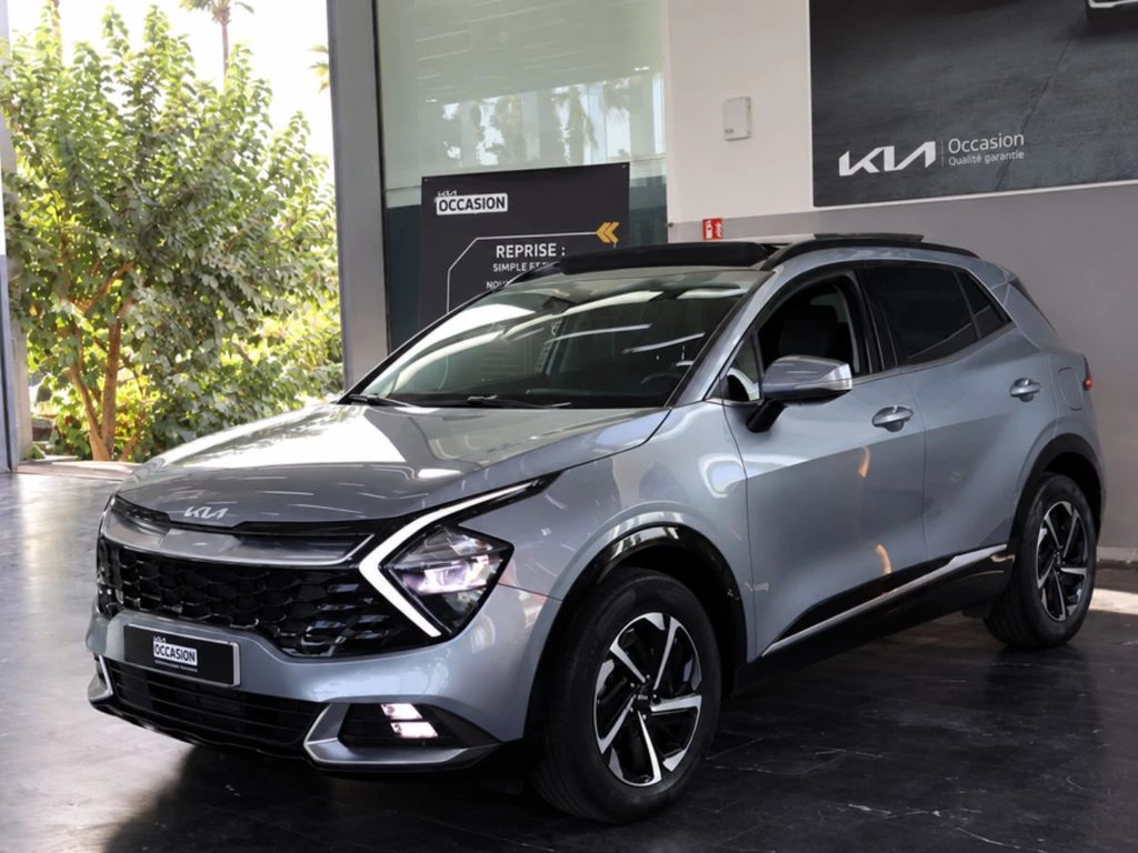 KIA Sportage Sportage V - Ph1 - 1,6 CRDI Gt ligne DCT 136ch 2025 occasion TANGER - Kia Occasion - photo 1
