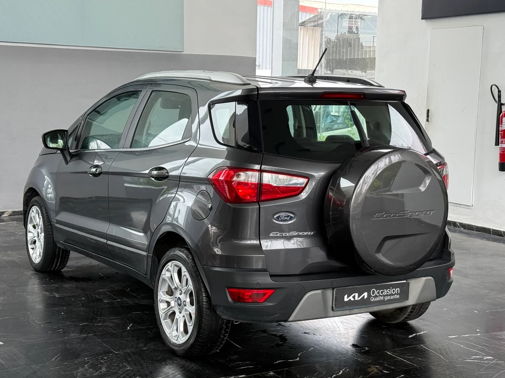 FORD EcoSport EcoSport I - Ph1 - 1.5 TDCi Titanium BVM 100ch 2021 occasion CASABLANCA - Kia Occasion - photo 7