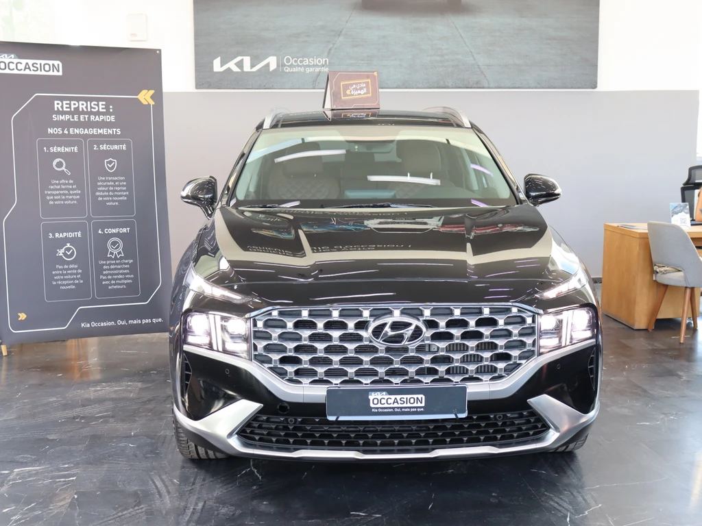 HYUNDAI Santa Fe Santa Fe IV - Ph2 - 2.2 CRDI 4x2 LUXE DCT 202ch 2023 occasion CASABLANCA - Kia Occasion - photo 2