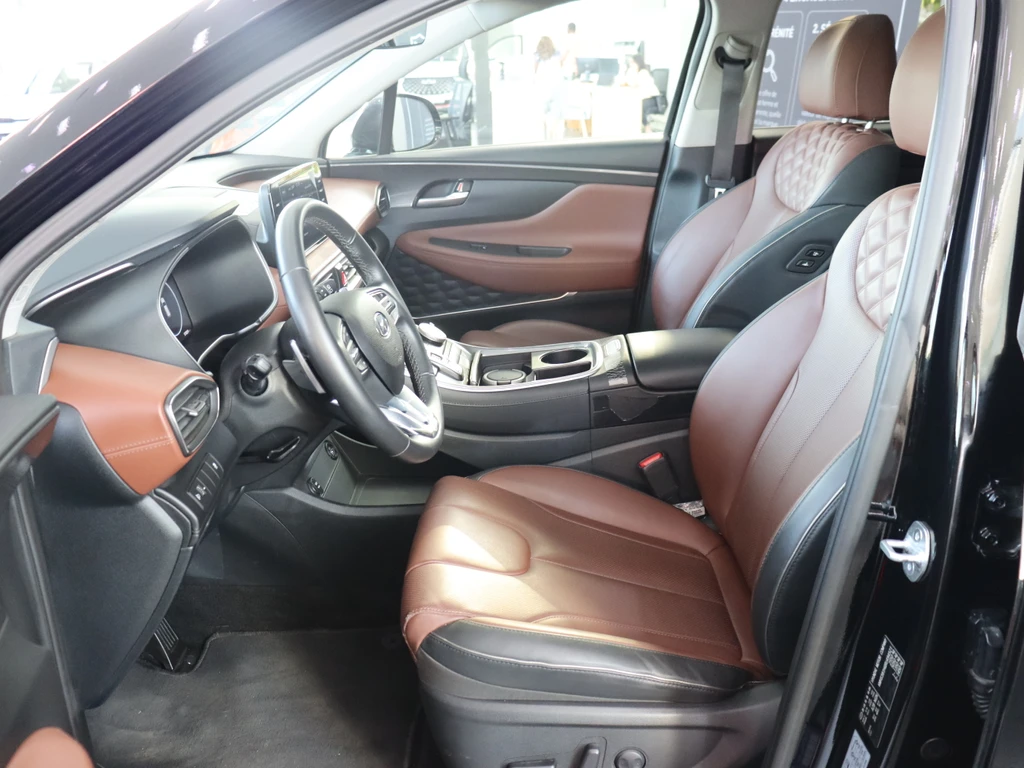 HYUNDAI Santa Fe Santa Fe IV - Ph2 - 2.2 CRDI 4x2 LUXE DCT 202ch 2023 occasion CASABLANCA - Kia Occasion - photo 6