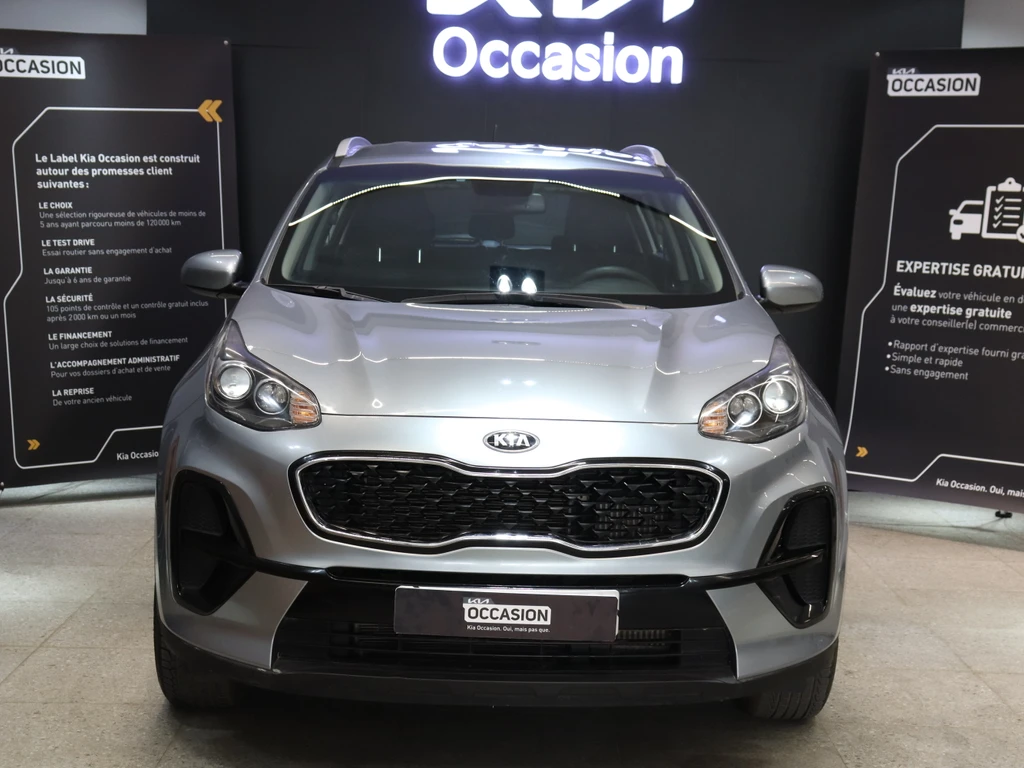 KIA Sportage Sportage IV - Ph2 - 2.0 CRDi Design 4x2 BVR 185ch 2019 occasion CASABLANCA - Kia Occasion - photo 2