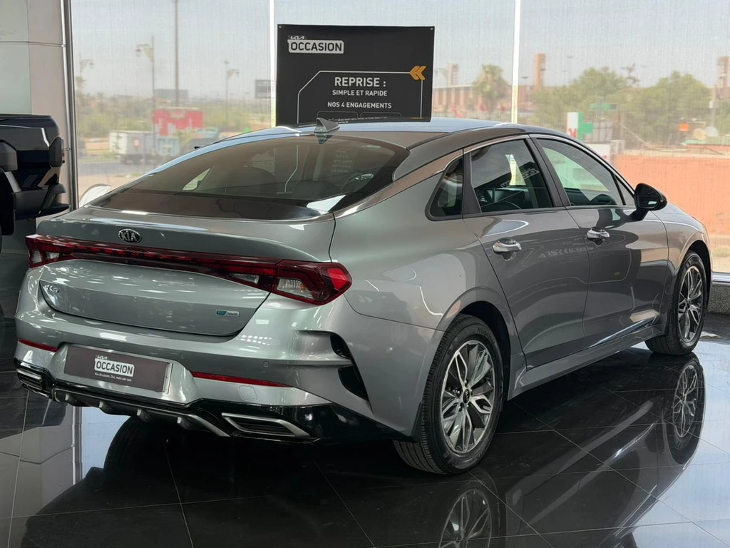 KIA K5 K5 I - Ph1 - 2.0L Hybride Active BVA 192ch 2021 occasion MARRAKECH - Kia Occasion - photo 4