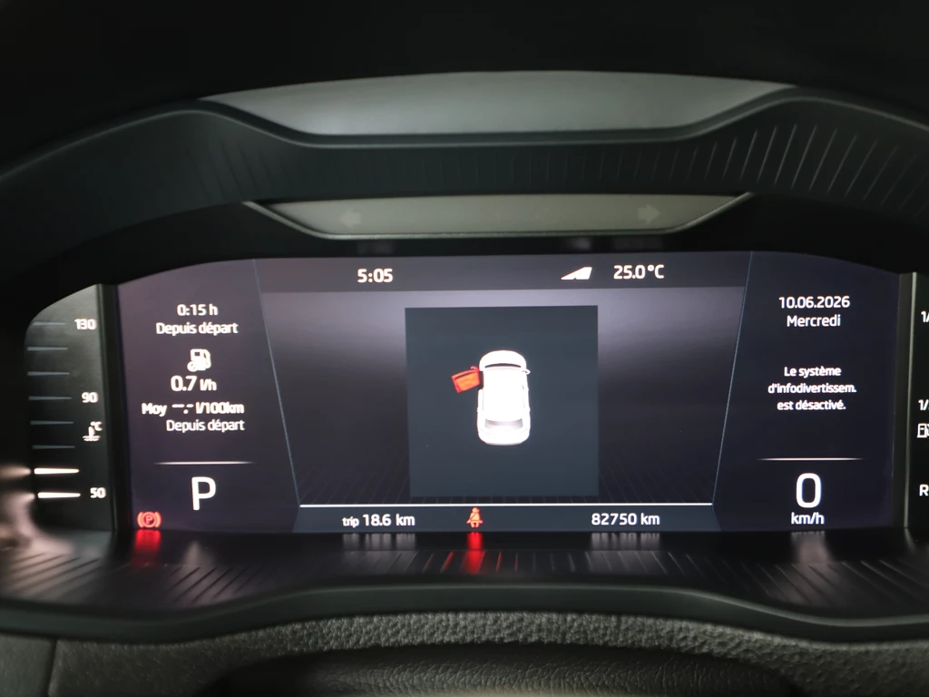 SKODA Karoq Karoq I - Ph1 - 2.0 TDI Style DSG BVR 143ch 2022 occasion CASABLANCA - Kia Occasion - photo 15