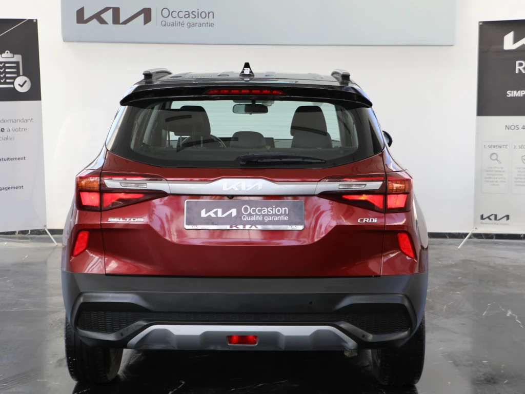 KIA Seltos Seltos I - Ph1 - 1.5 CRDi Motion+ BVM 115ch 2021 occasion CASABLANCA - Kia Occasion - photo 6