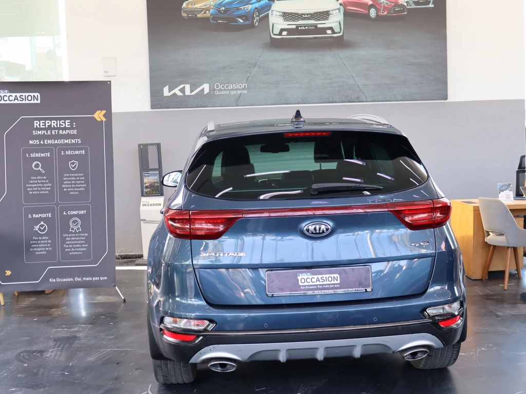 KIA Sportage Sportage IV - Ph2 - 2.0 CRDi GT Line 4x2 BVR 185ch 2021 occasion CASABLANCA - Kia Occasion - photo 3