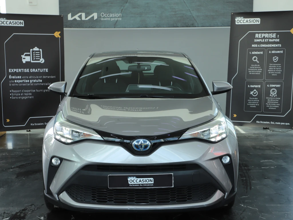 TOYOTA C-HR C-HR I - Ph1 - Dynamic + 2WD CVT 98ch 2022 occasion CASABLANCA - Kia Occasion - photo 2