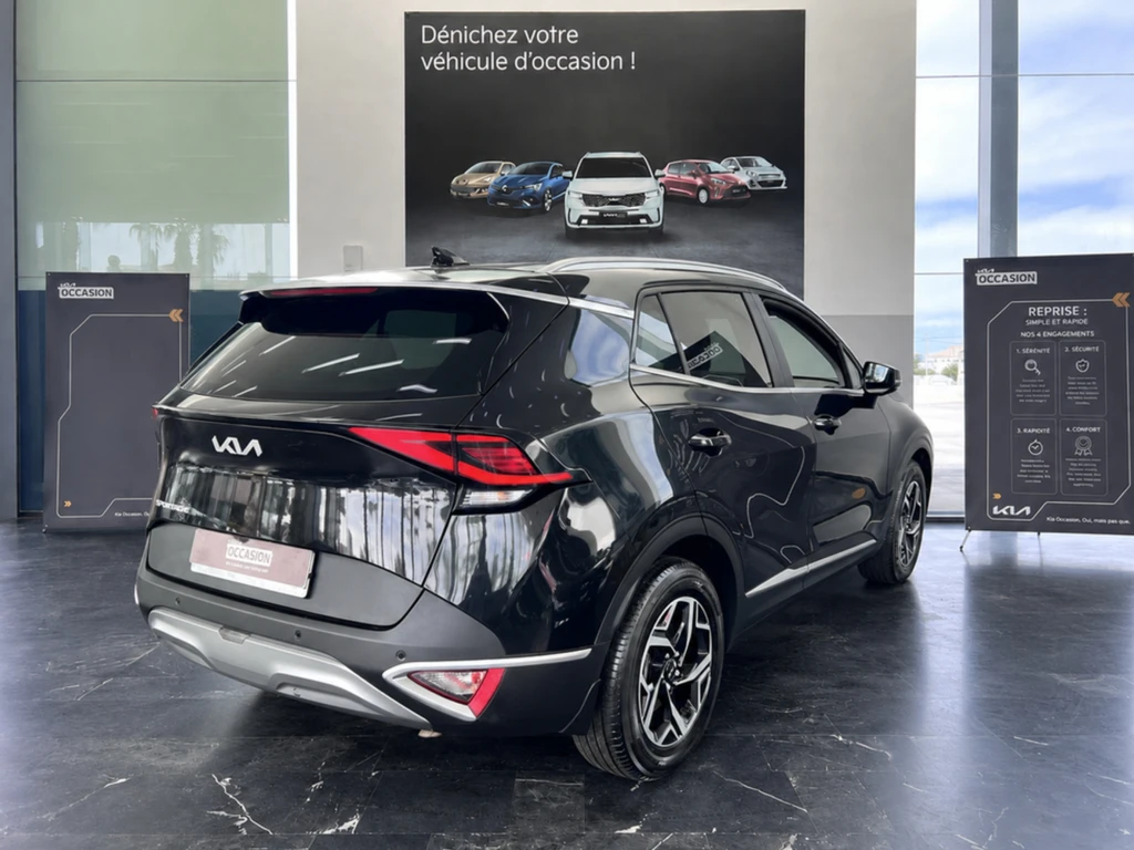 KIA Sportage Sportage V - Ph1 - 1.6 CRDI Active DCT 136ch 2025 occasion EL JADIDA - Kia Occasion - photo 4