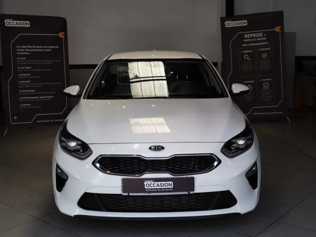 KIA Ceed Ceed III - Ph1 - 1.6 CRDI MHEV ACTIVE BVA 136ch 2021 occasion CASABLANCA - Kia Occasion - photo 2