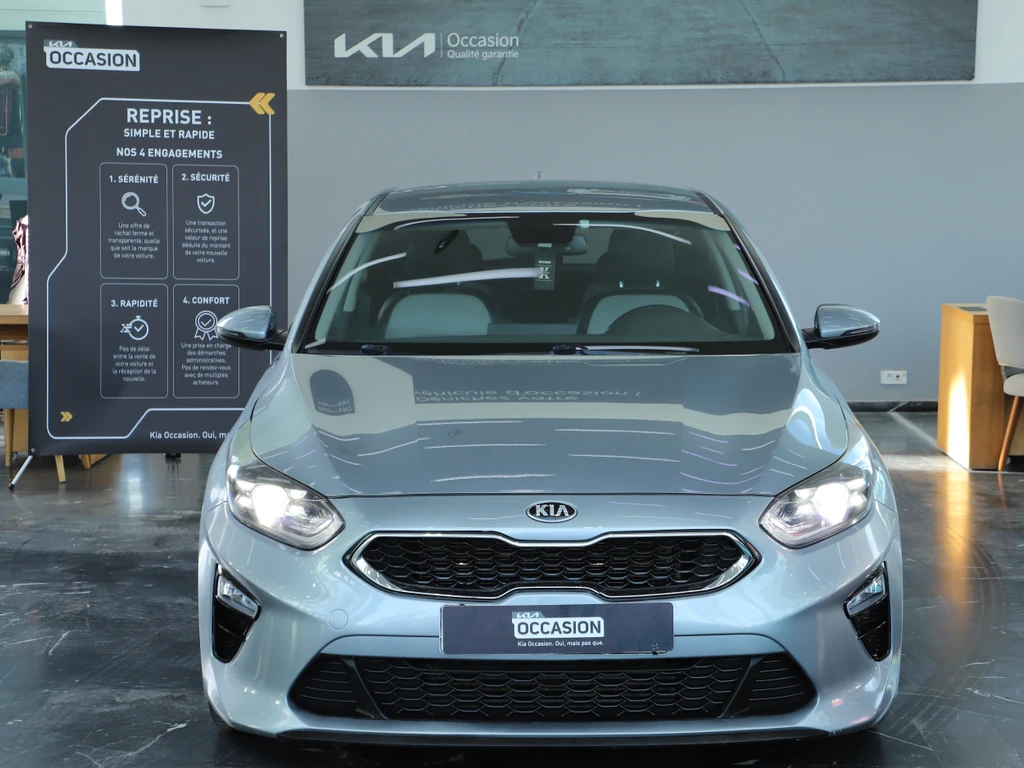 KIA Ceed Ceed III - Ph1 - 1.6 CRDi Active DCT 136ch 2021 occasion CASABLANCA - Kia Occasion - photo 2